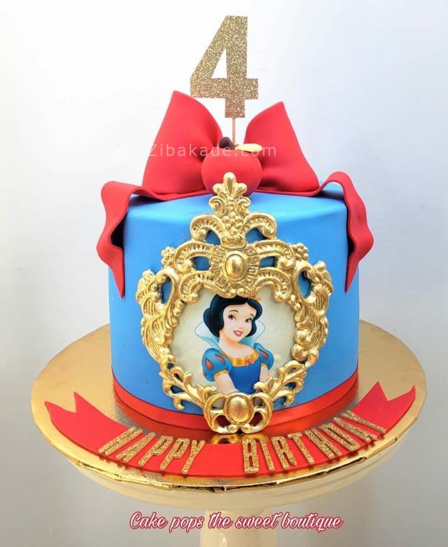 تم تولد سفید برفی - Snow White